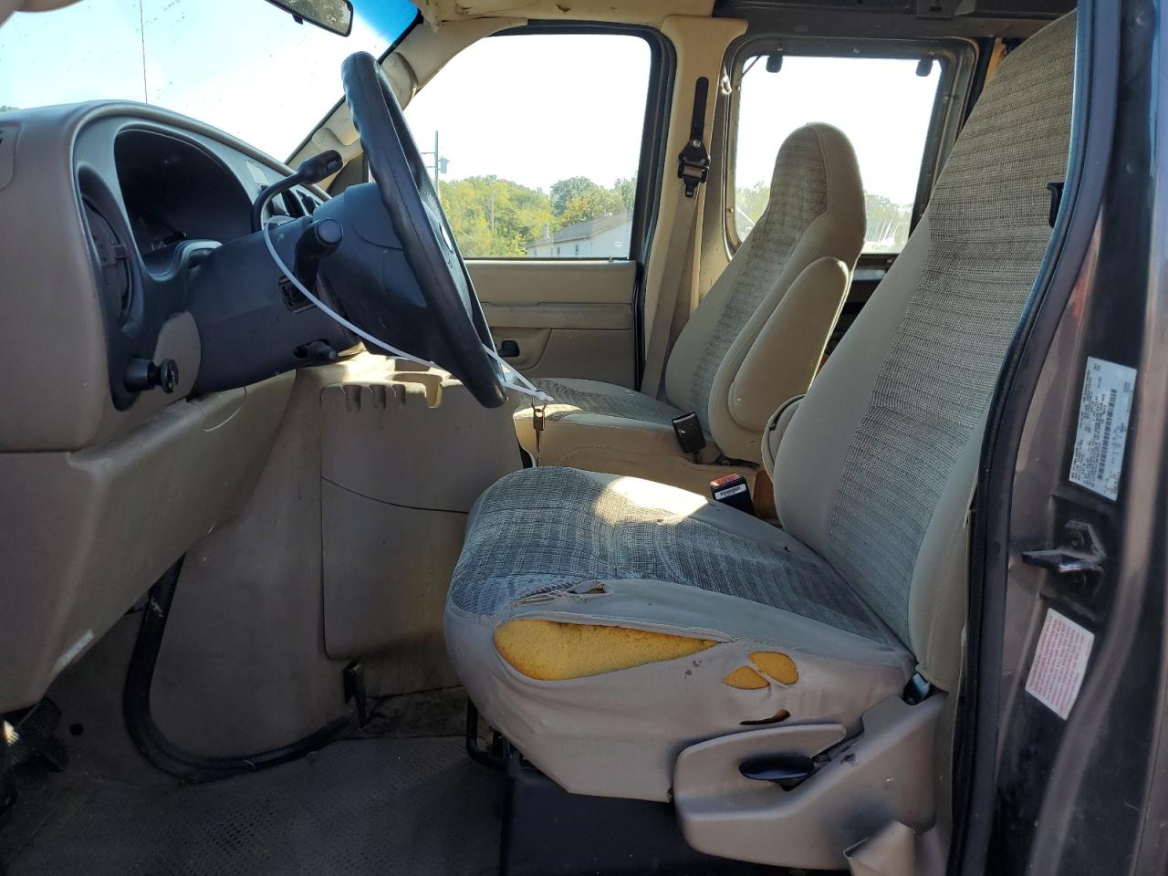 2004 Ford Econoline E250 Van VIN: 1FTNE24L84HB43759 Lot: 81034095