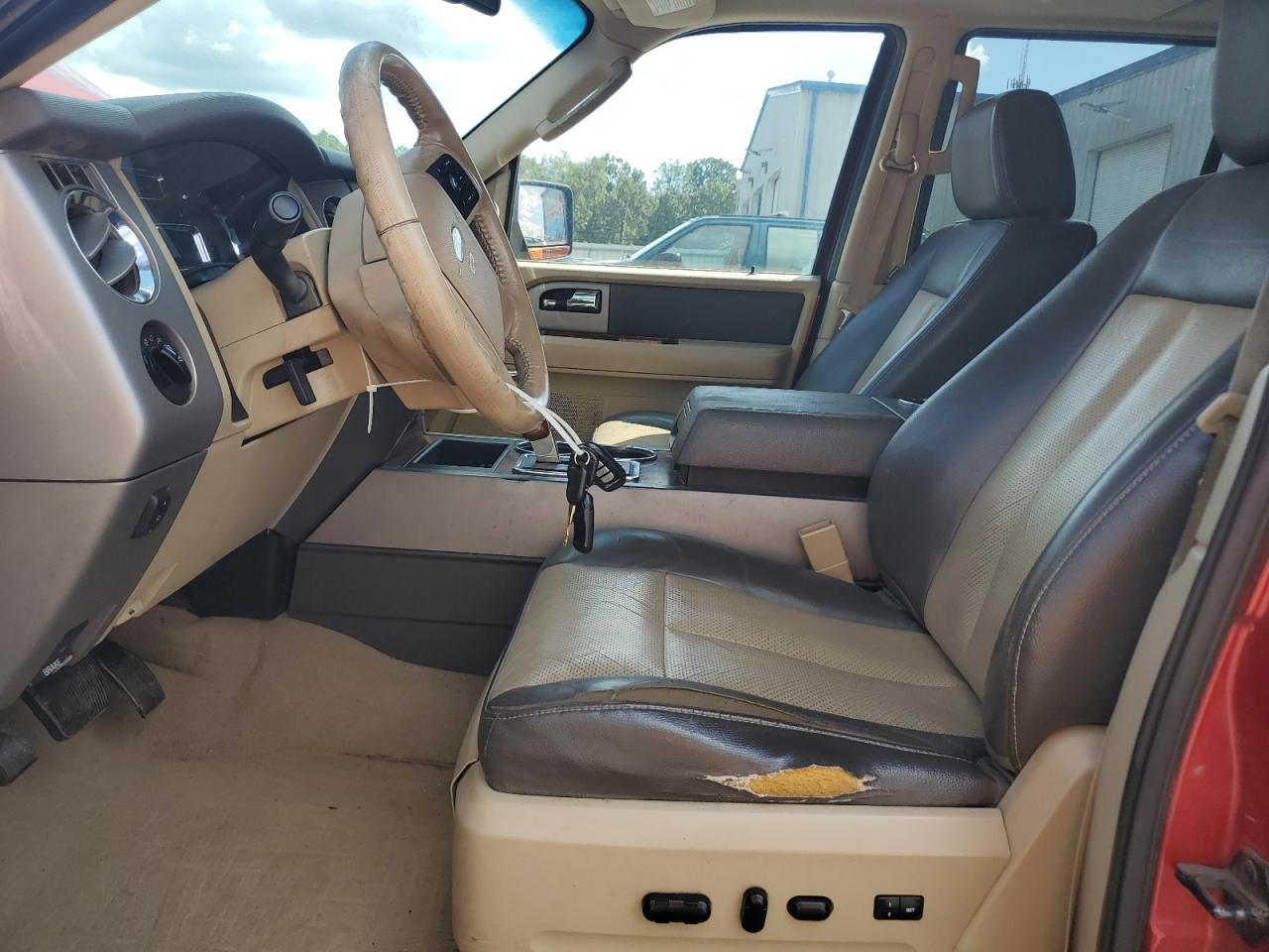 2007 Ford Expedition El Eddie Bauer VIN: 1FMFK18557LA88588 Lot: 81276405