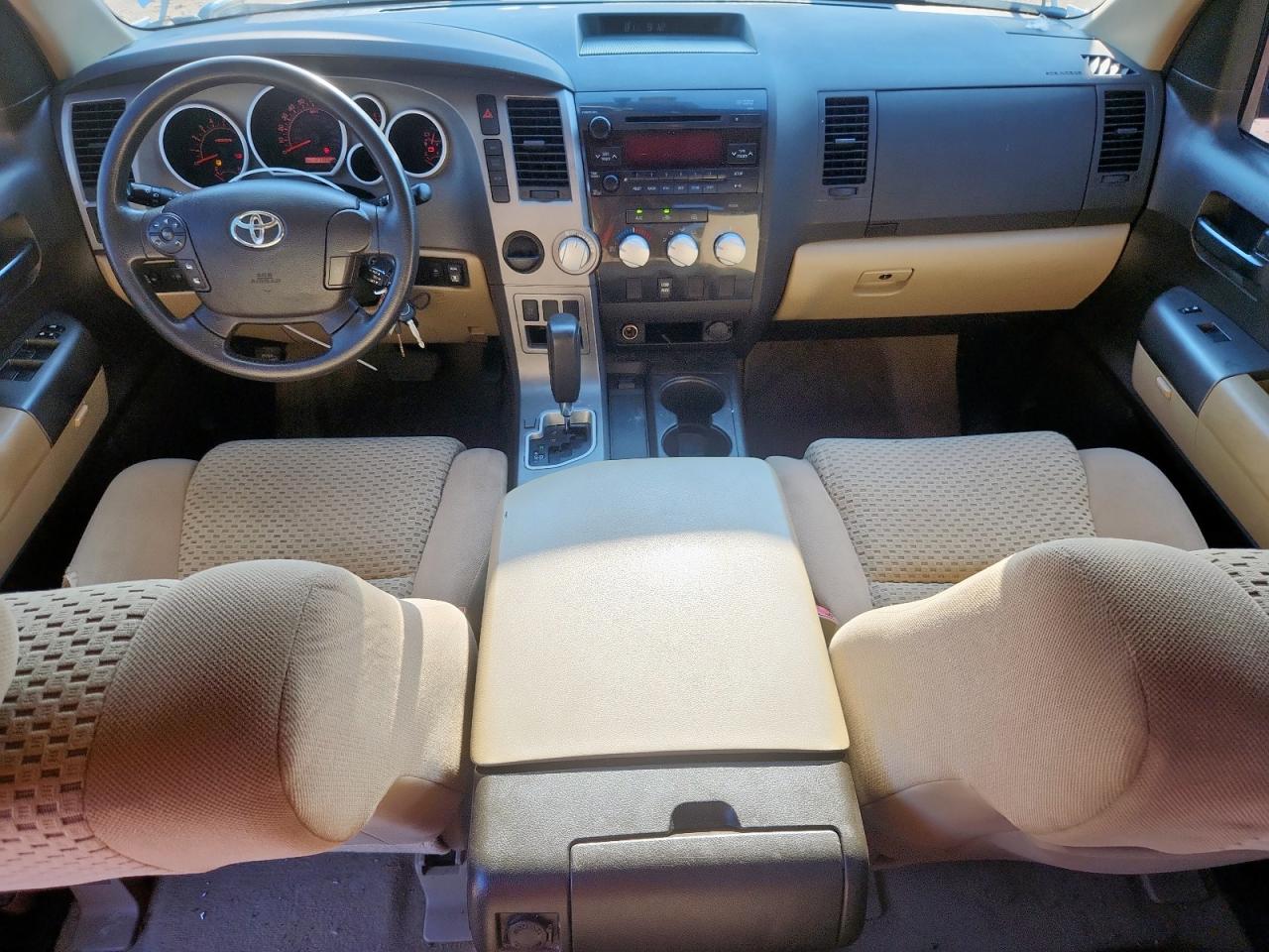 2010 Toyota Tundra Double Cab Sr5 VIN: 5TFRM5F15AX018365 Lot: 71250635