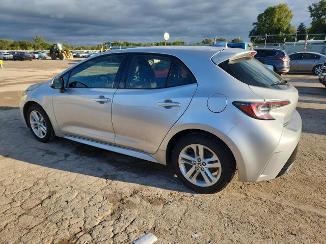  TOYOTA COROLLA 2019 Серебристый
