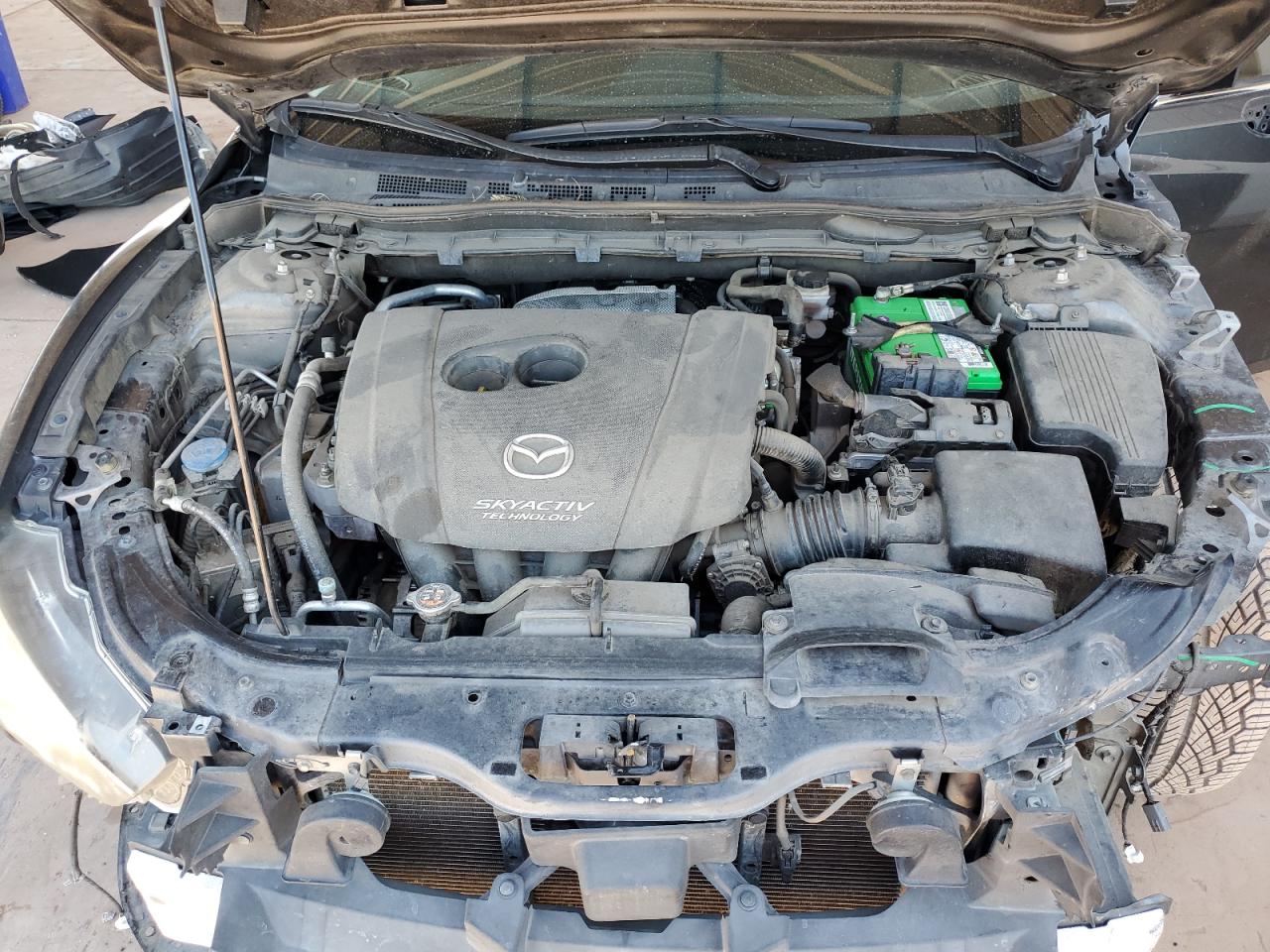 2015 Mazda 6 Touring VIN: JM1GJ1V56F1186460 Lot: 81038315