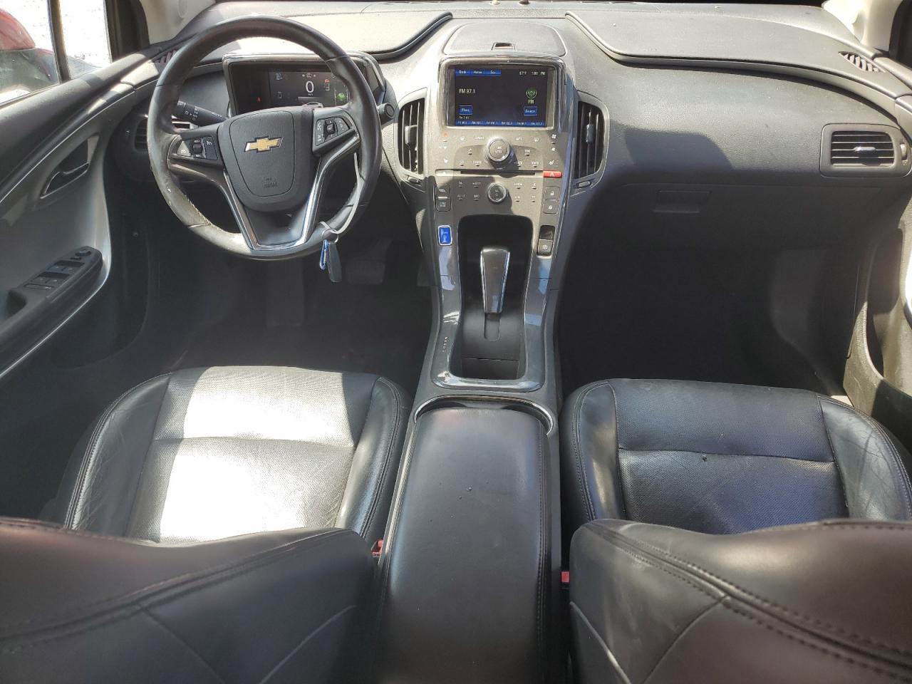 2012 Chevrolet Volt VIN: 1G1RB6E44CU103296 Lot: 80121935