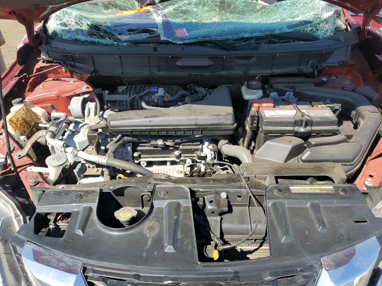 2019 Nissan Rogue S VIN: 5N1AT2MV4KC797895 Lot: 70869855