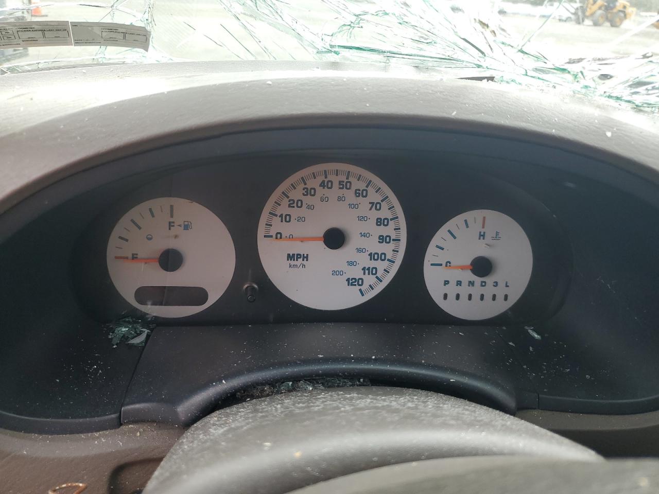 2003 Dodge Caravan C/V VIN: 1D4GP21333B338020 Lot: 72001195