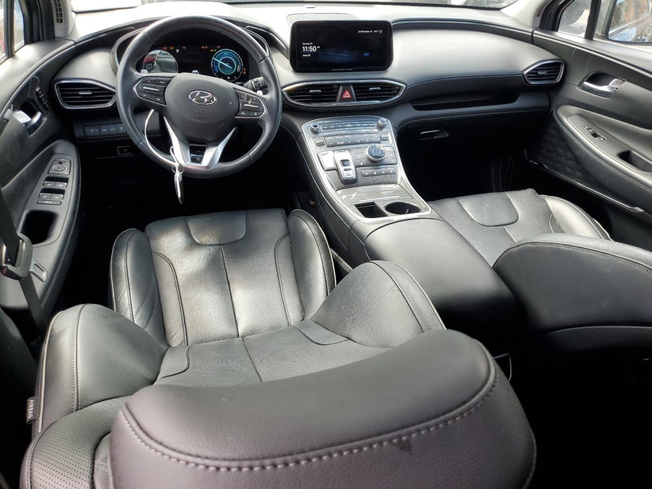 2022 Hyundai Santa Fe Limited VIN: KM8S5DA17NU058949 Lot: 81414975