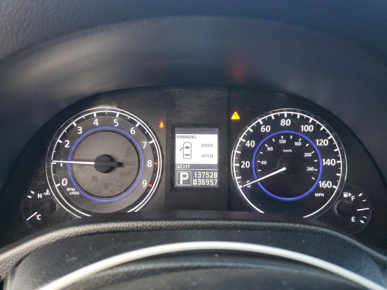 2011 Infiniti G37 VIN: JN1CV6ARXBM407904 Lot: 83992955