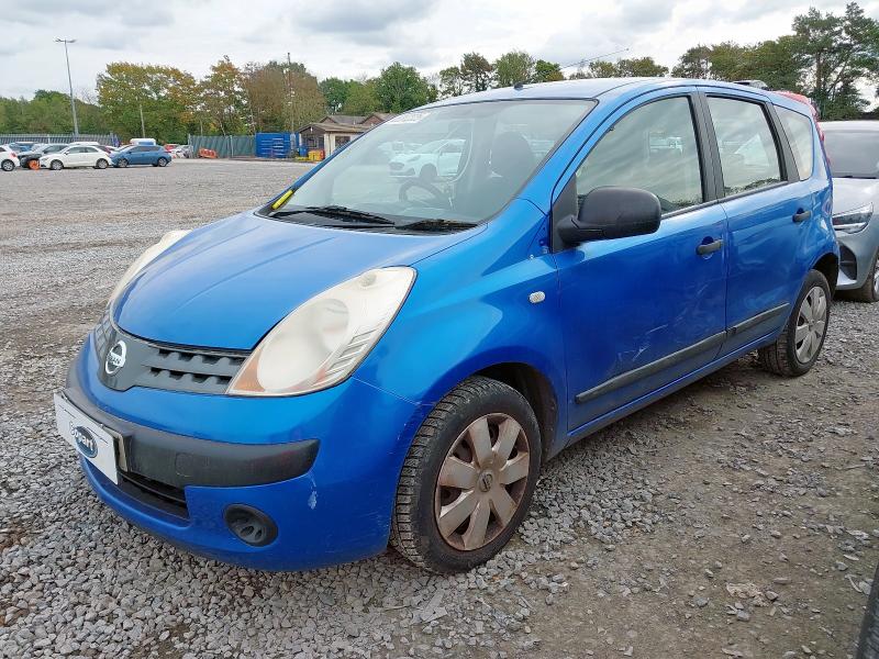2007 NISSAN NOTE S  for sale at Copart WOLVERHAMPTON