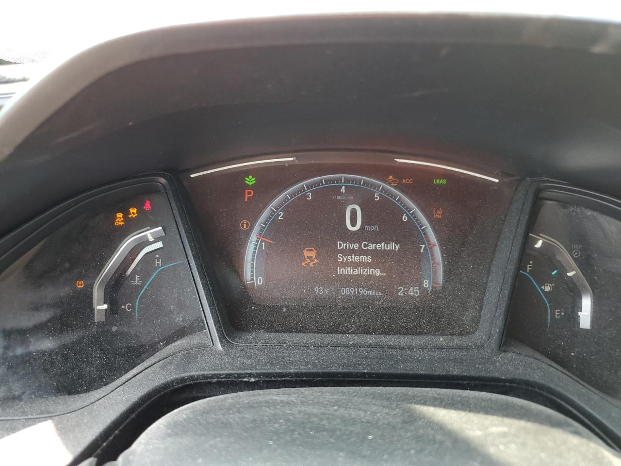 2020 Honda Civic Lx VIN: 2HGFC2F67LH527351 Lot: 80262395