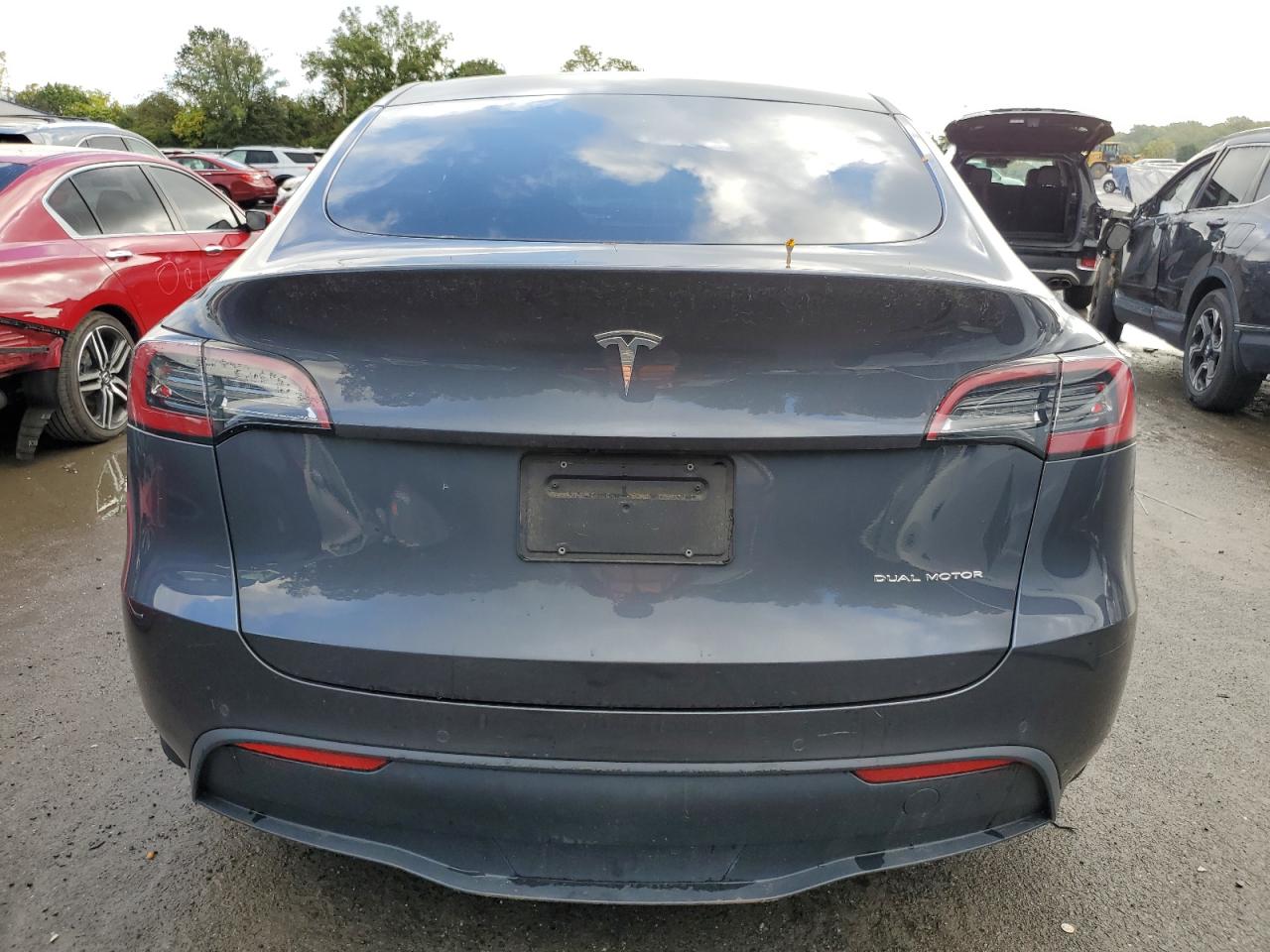 2021 Tesla Model Y VIN: 5YJYGDEE7MF190557 Lot: 80904485