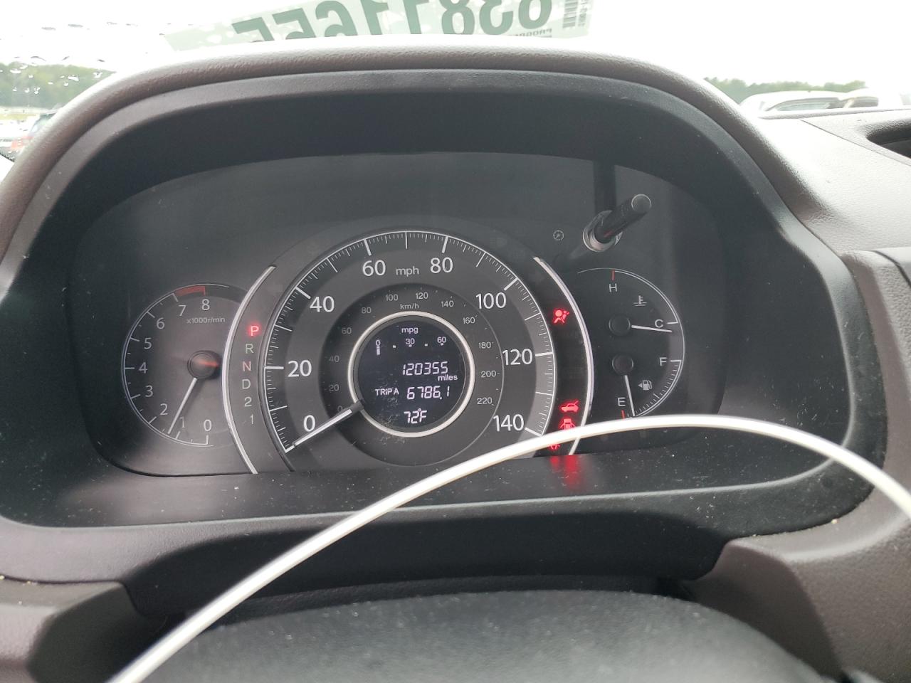 2013 Honda Cr-V Ex VIN: 5J6RM3H54DL037273 Lot: 83811655