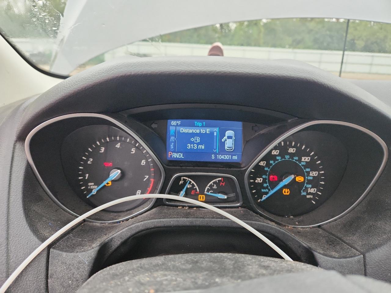 2014 Ford Focus Se VIN: 1FADP3F26EL431221 Lot: 71071745