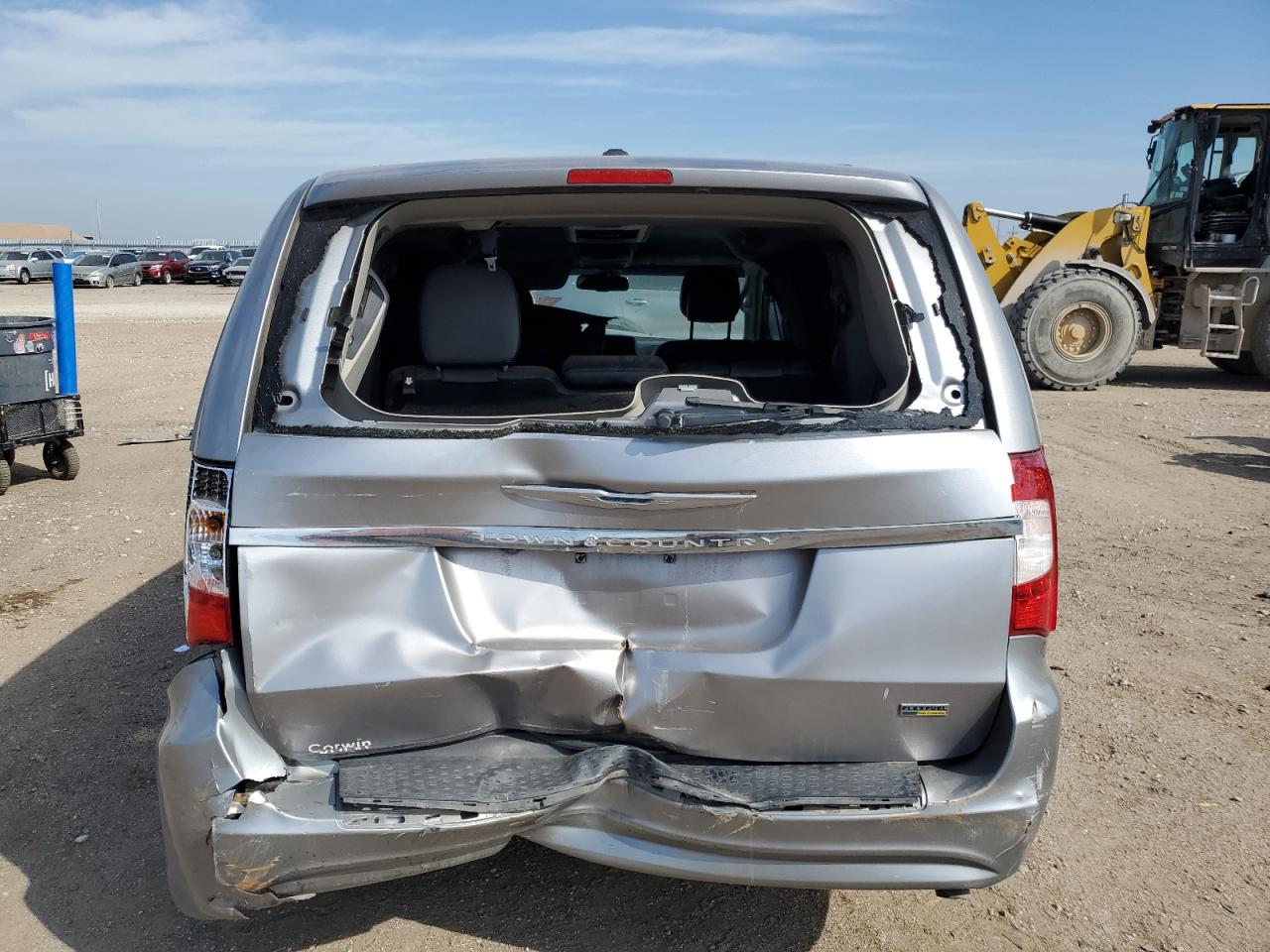 2016 Chrysler Town & Country Touring VIN: 2C4RC1BG2GR213207 Lot: 80180595