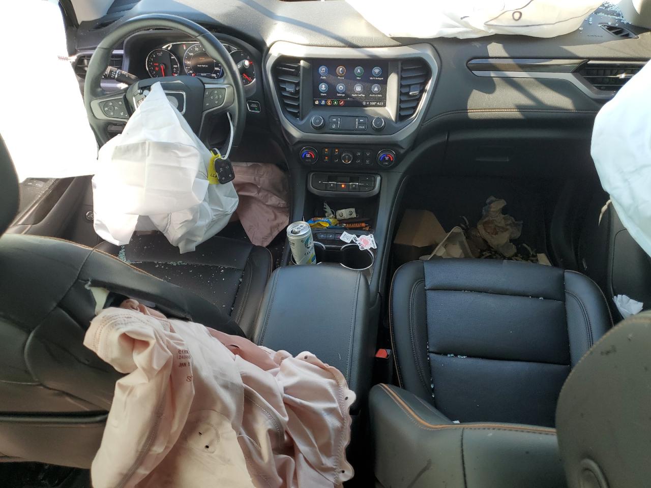 2021 GMC Acadia At4 VIN: 1GKKNLLS4MZ165998 Lot: 81109325