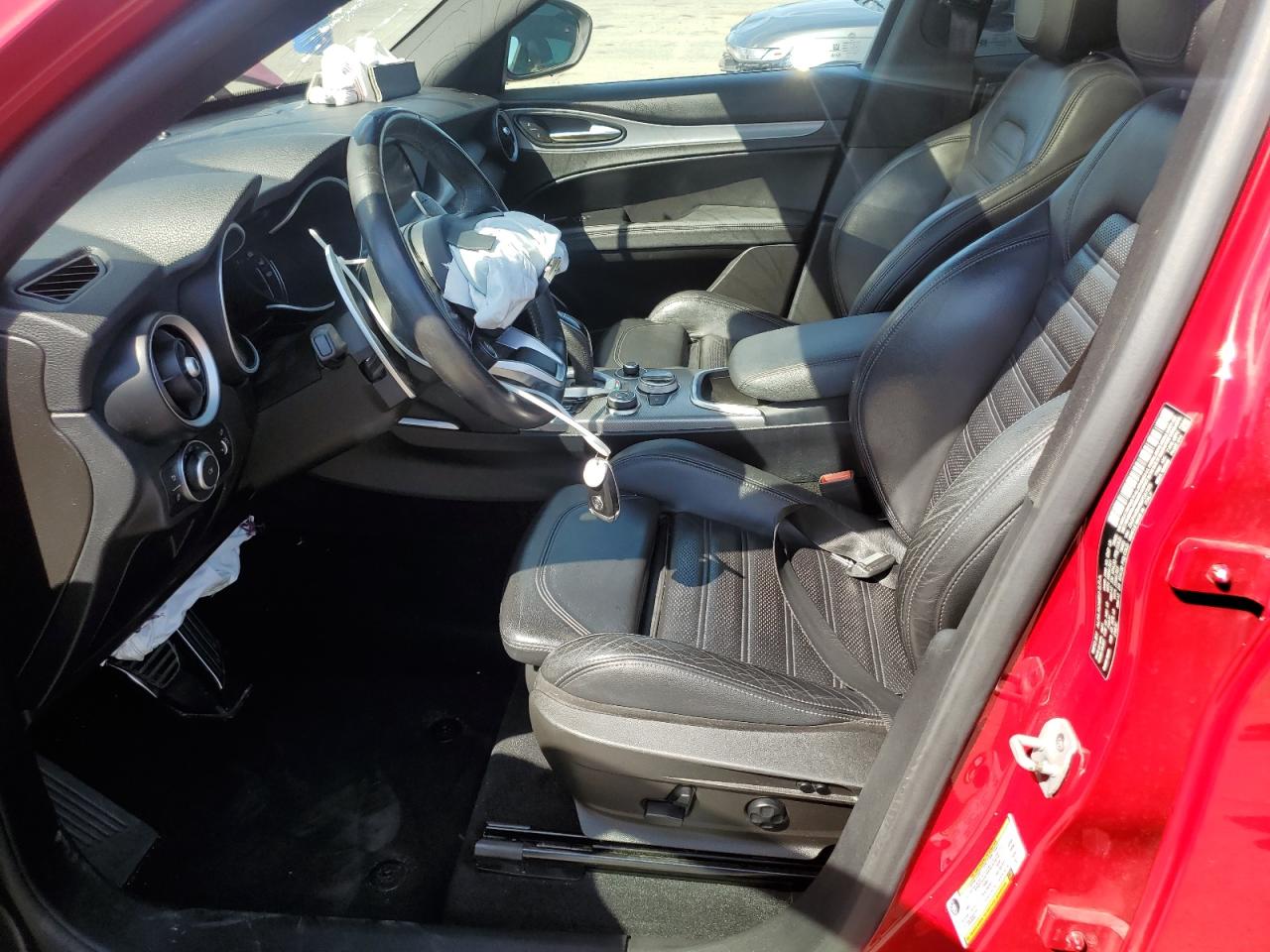 2022 Alfa Romeo Stelvio Ti VIN: ZASPAKBN5N7D27225 Lot: 92382165