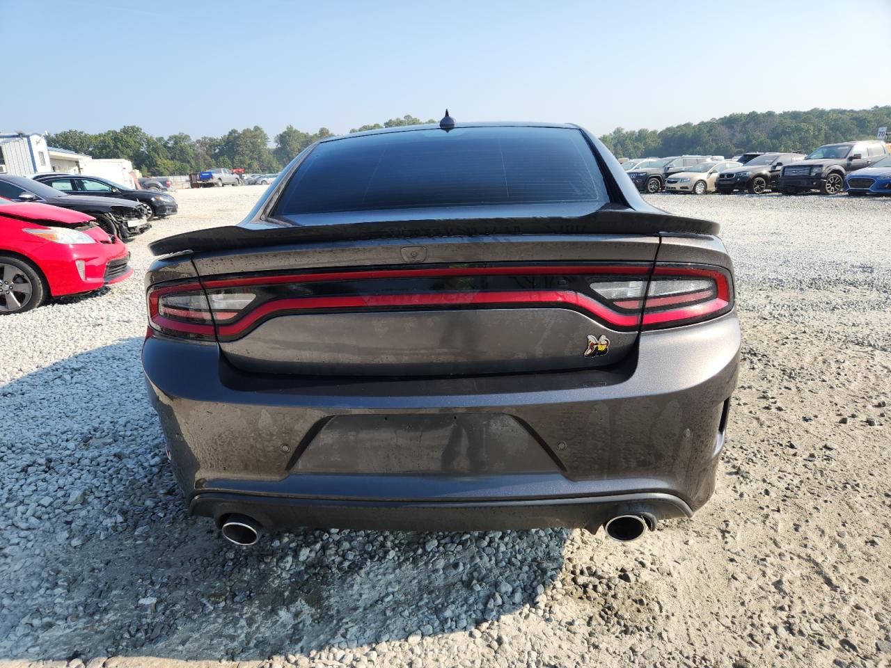 2021 Dodge Charger Scat Pack VIN: 2C3CDXGJ8MH584582 Lot: 80458605