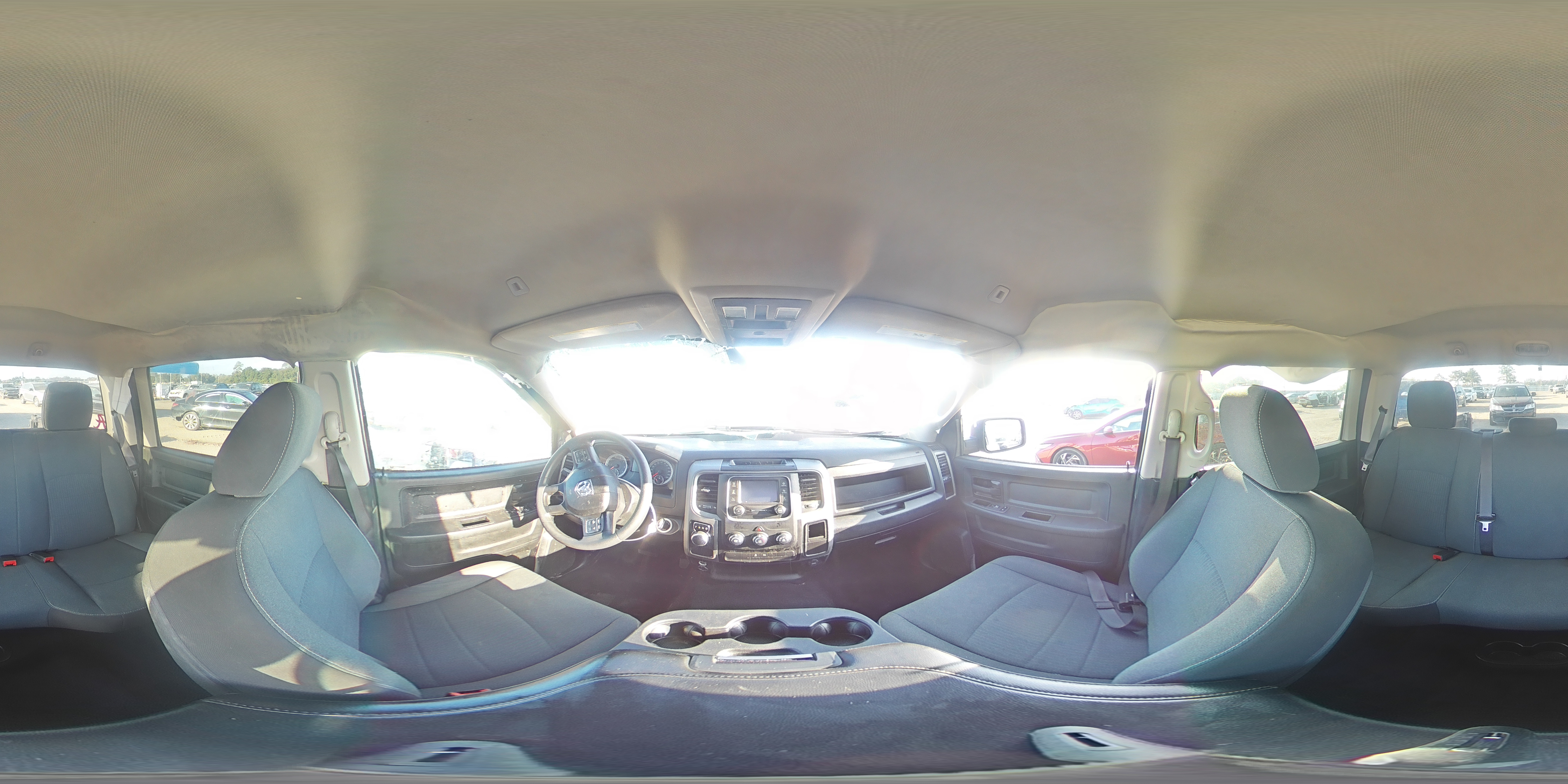 2021 Ram 1500 Classic Tradesman VIN: 3C6RR6KT0MG587414 Lot: 81664345