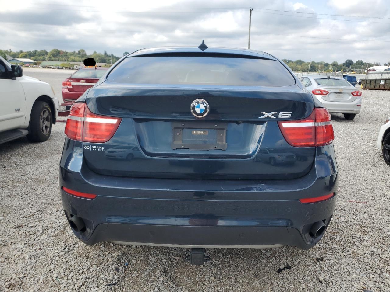 2013 BMW X6 xDrive35I VIN: 5UXFG2C51DL785818 Lot: 81417375