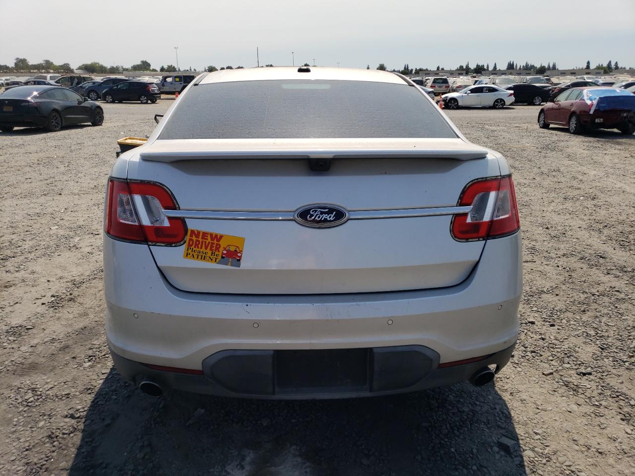 2011 Ford Taurus Sho VIN: 1FAHP2KT1BG112937 Lot: 71545285