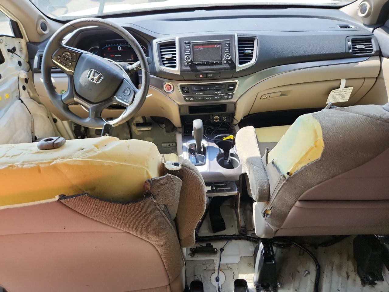 2019 Honda Pilot Lx VIN: 5FNYF5H14KB023460 Lot: 80277505