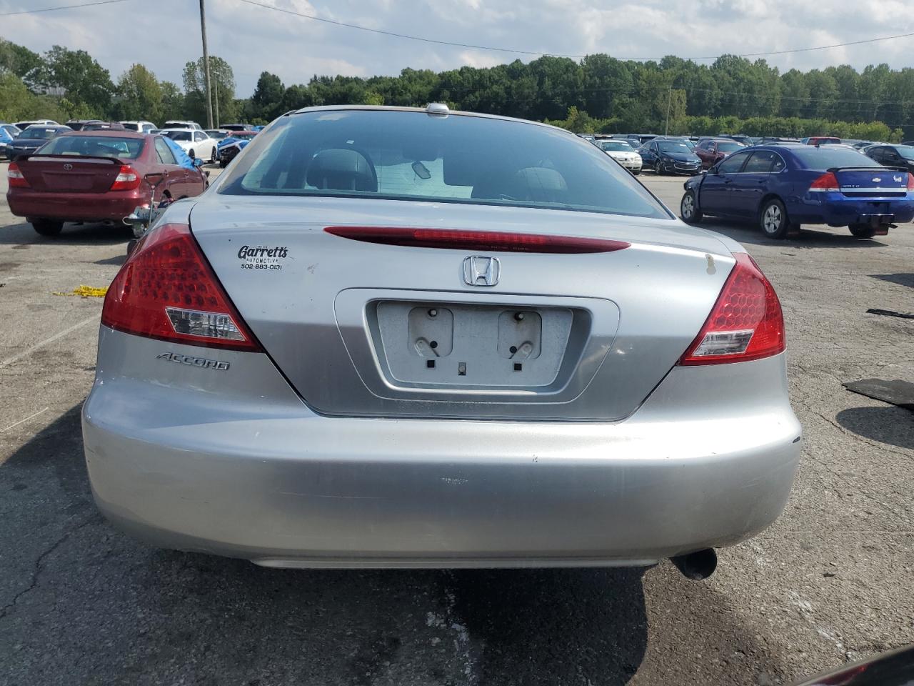 2006 Honda Accord Ex VIN: 1HGCM72636A024454 Lot: 71529965