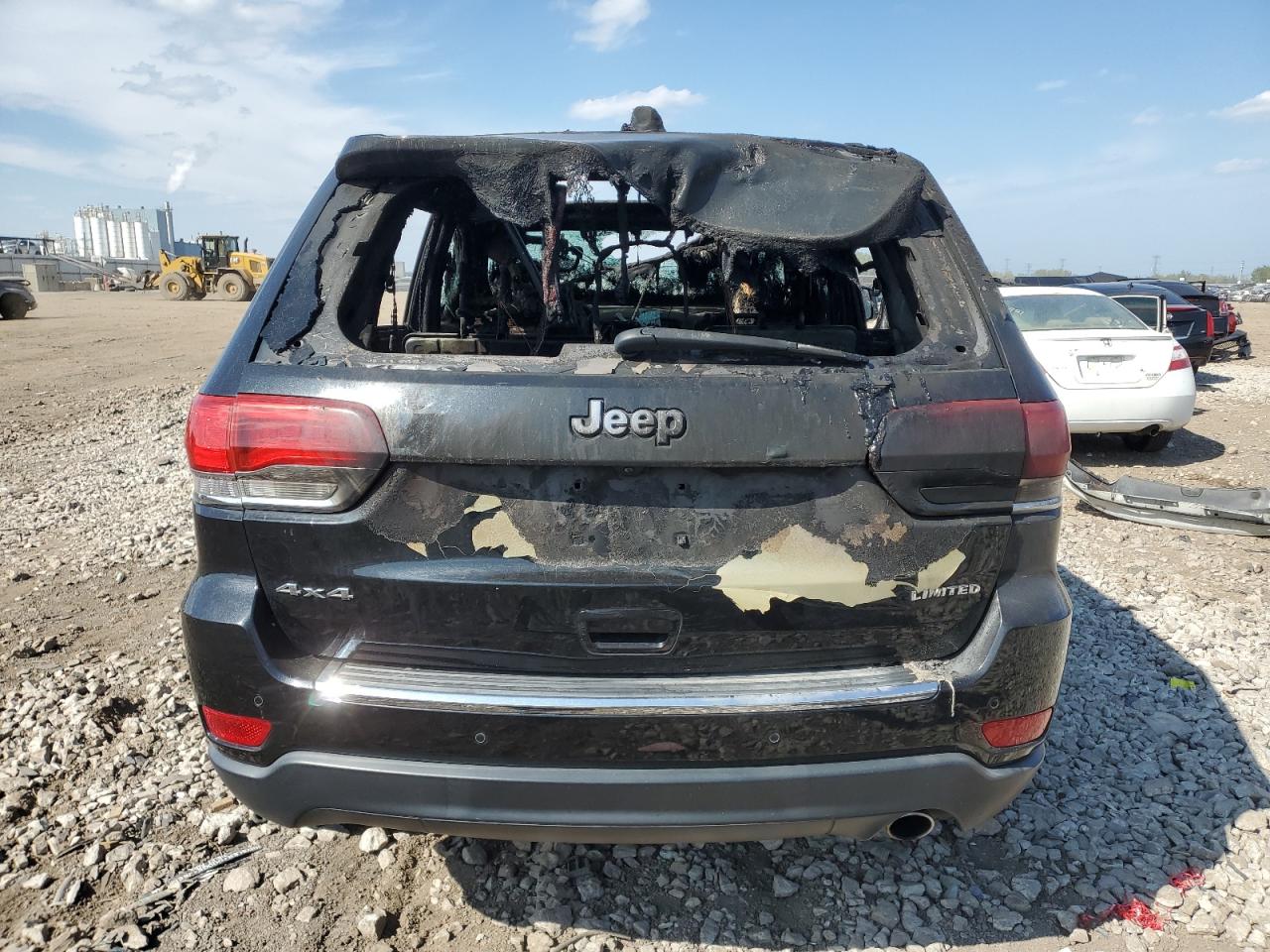 2015 Jeep Grand Cherokee Limited VIN: 1C4RJFBG1FC857307 Lot: 71290215