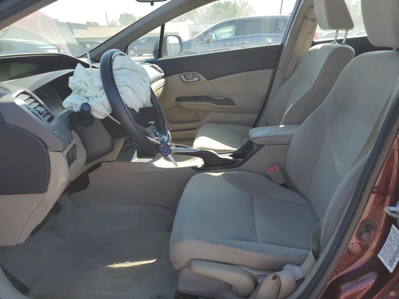 2012 Honda Civic Lx VIN: 19XFB2F55CE098103 Lot: 84790435