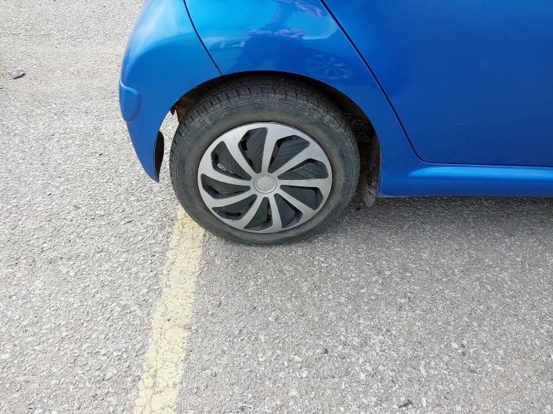 2010 TOYOTA AYGO BLUE VVT-I 1.0 VVT-I BLUE 5DR