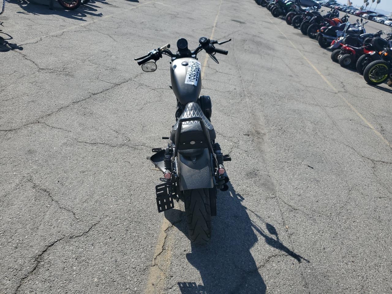 2017 Harley-Davidson Xl883 Iron 883 VIN: 1HD4LE233HC418624 Lot: 84959365