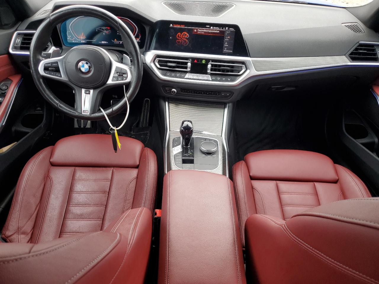 2022 BMW 330Xi VIN: WBA5R7C07NFM74691 Lot: 84400135