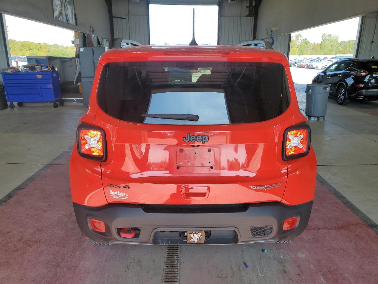 2019 Jeep Renegade Trailhawk VIN: ZACNJBC14KPK06905 Lot: 80382965