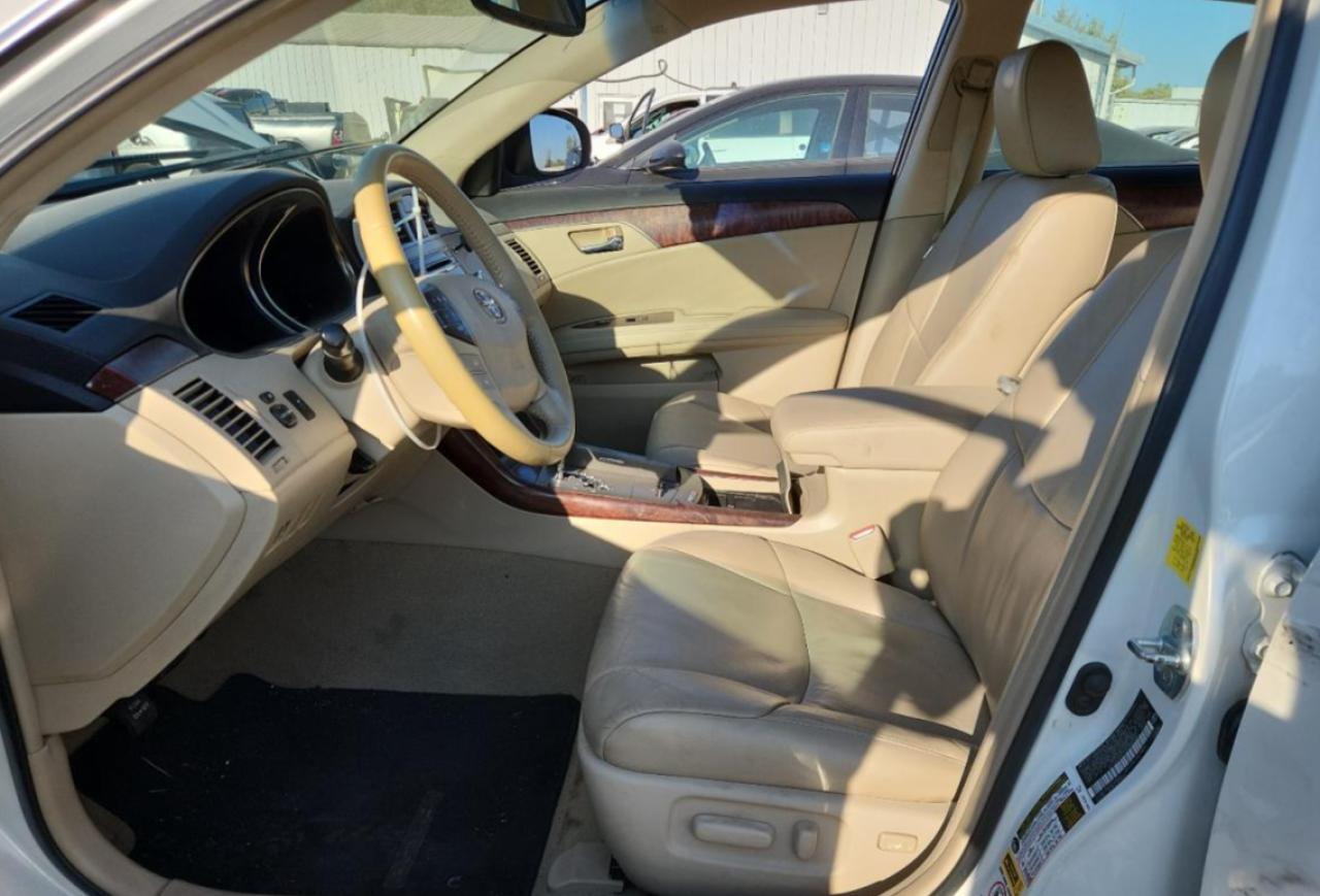 2011 Toyota Avalon Base VIN: 4T1BK3DB7BU380249 Lot: 80494045