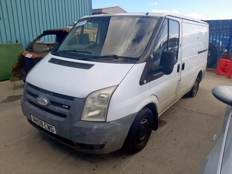 2008 FORD TRANSIT 85 T280S FWD LOW ROOF VAN TDCI 85PS for sale at Copart ROCHFORD