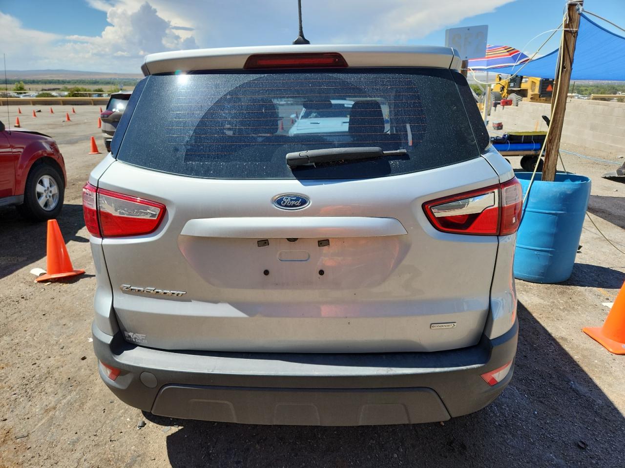 2020 Ford Ecosport S VIN: MAJ3S2FE2LC383941 Lot: 71637405