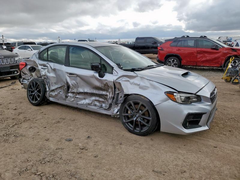  SUBARU WRX 2019 Серебристый