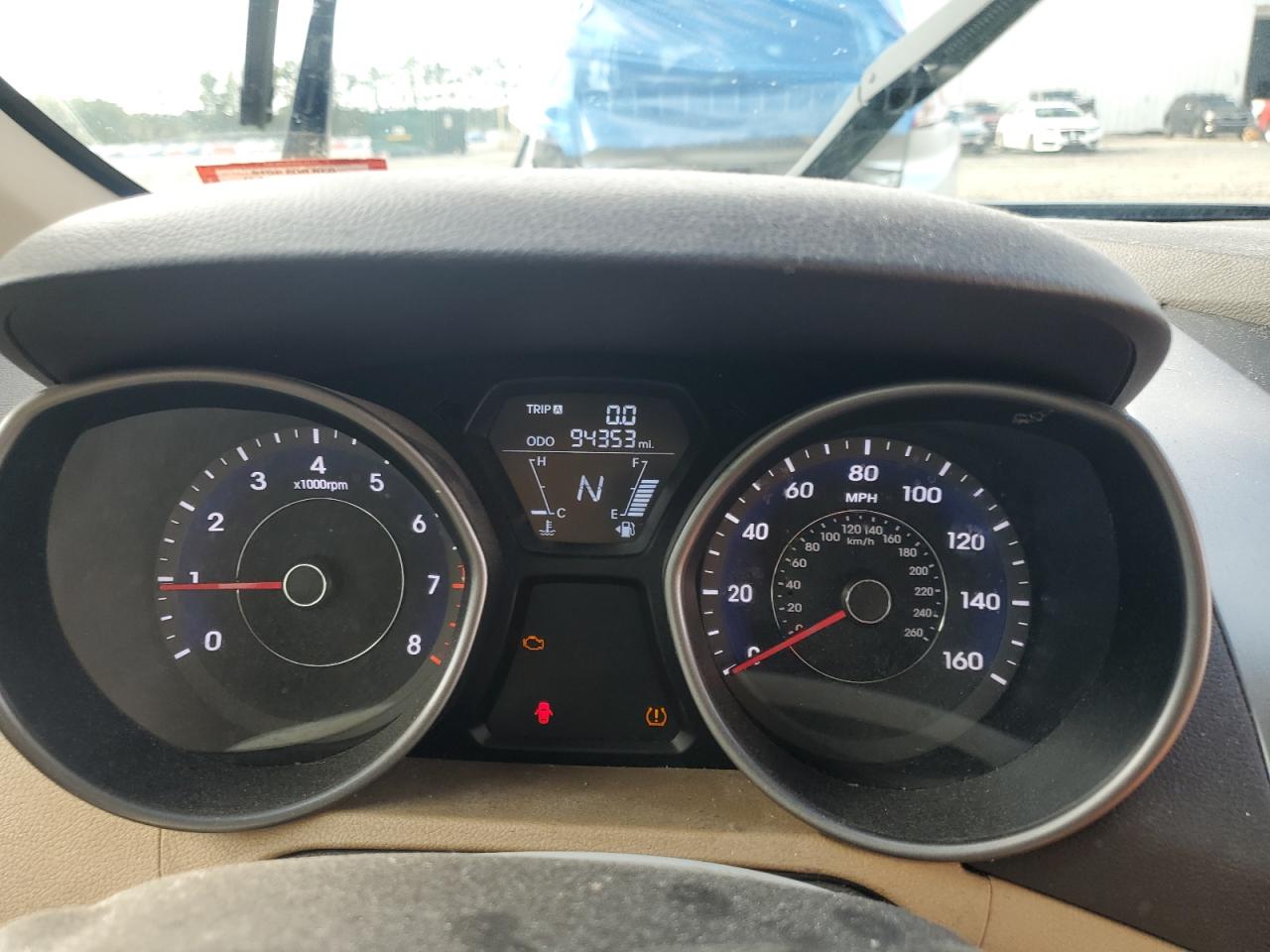 2013 Hyundai Elantra Gls VIN: 5NPDH4AEXDH234568 Lot: 84176175