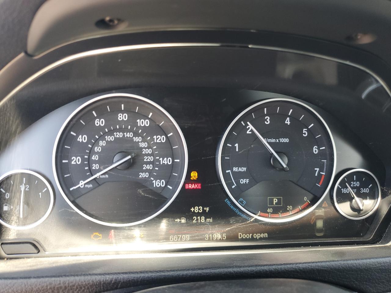 2016 BMW 328 I Sulev VIN: WBA8E9G57GNU30483 Lot: 70954355