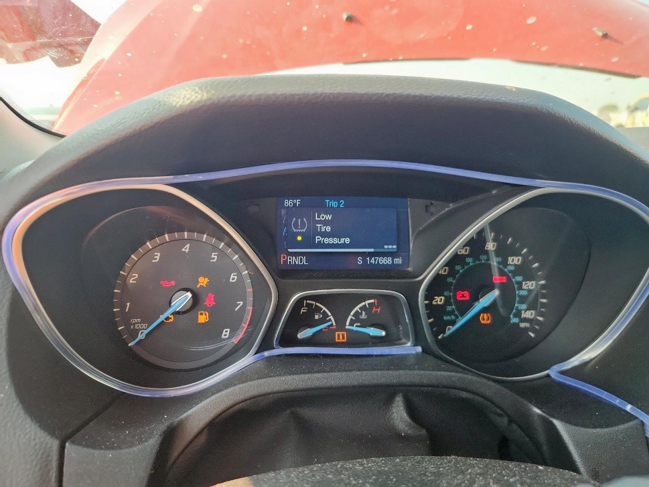 2014 Ford Focus Se VIN: 1FADP3F27EL223803 Lot: 81344515