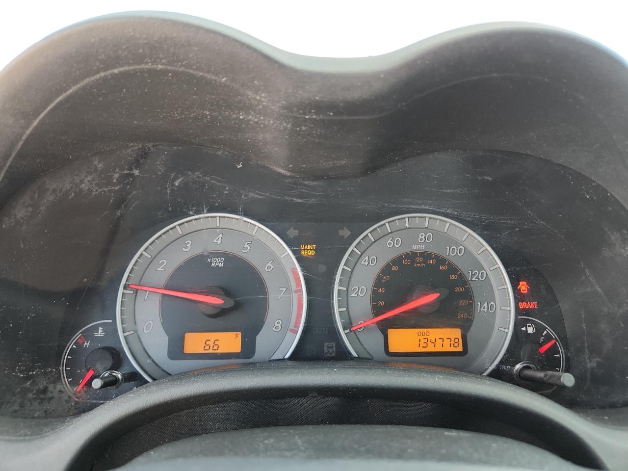 2010 Toyota Corolla Base VIN: 1NXBU4EE3AZ270029 Lot: 80393105