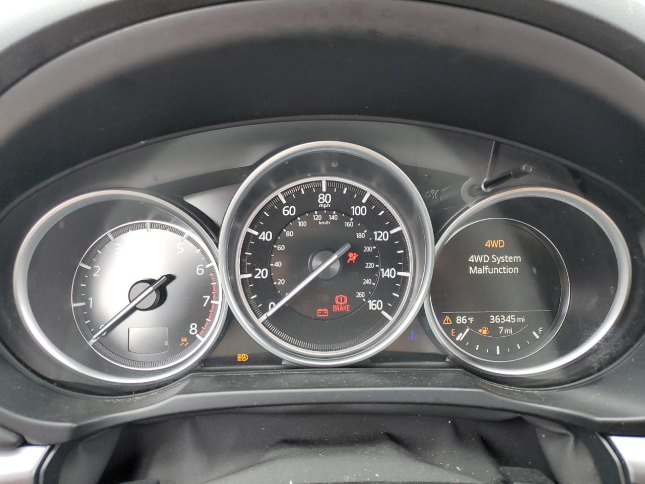 2023 Mazda Cx-5 Select VIN: JM3KFBBM4P0146132 Lot: 80576965