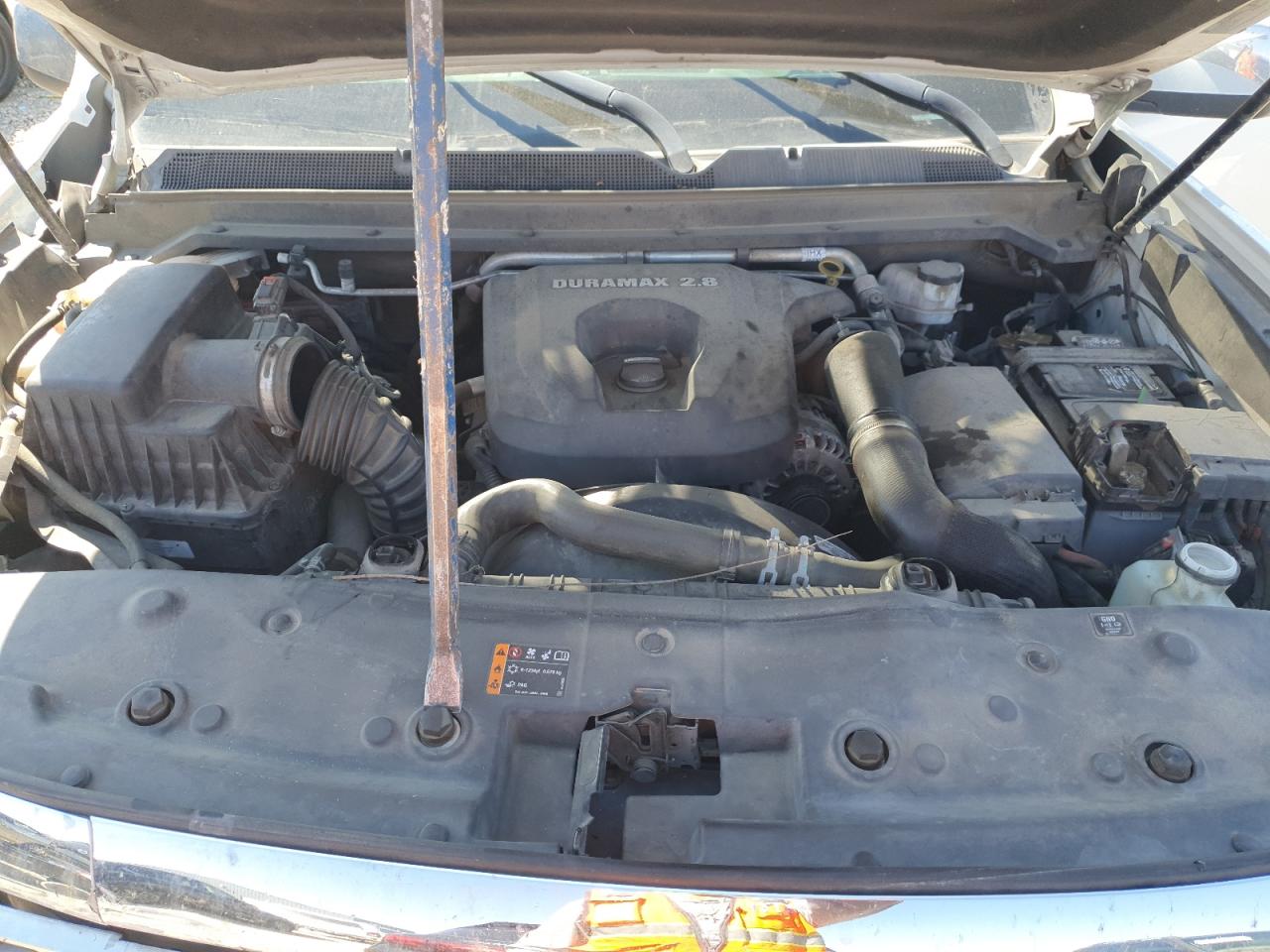 2019 GMC Canyon Denali VIN: 1GTP6EE15K1259513 Lot: 70738035