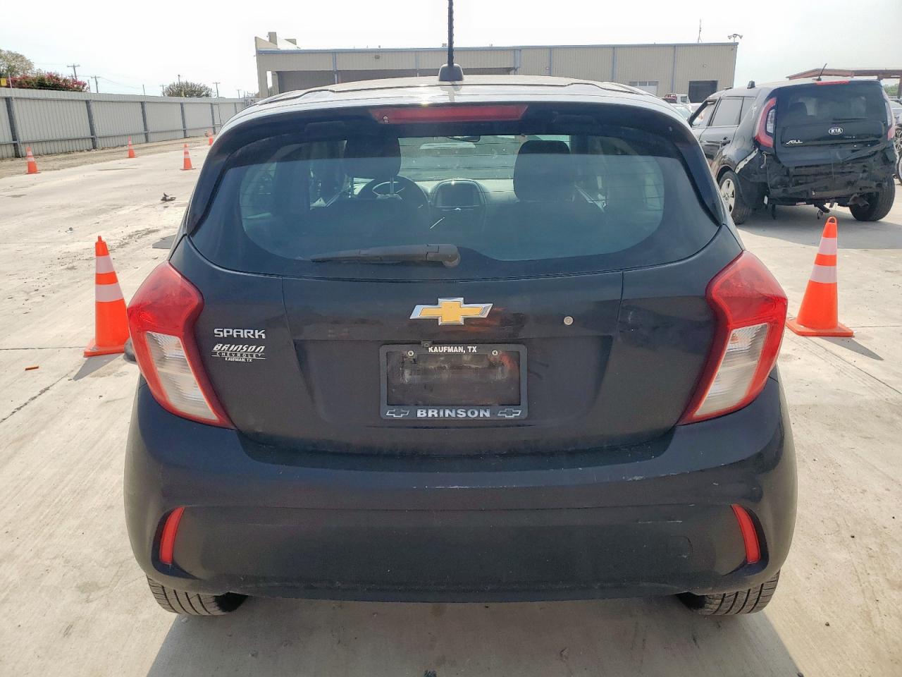 2020 Chevrolet Spark Ls VIN: KL8CB6SA9LC480440 Lot: 71540425