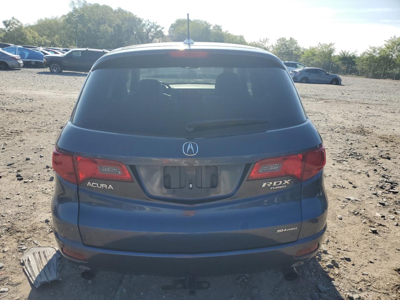 2007 Acura Rdx VIN: 5J8TB18297A001530 Lot: 70717615