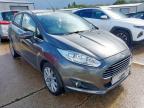 2016 FORD FIESTA ZETEC  for sale at Copart NEWBURY