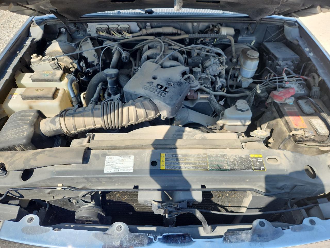 2009 Ford Ranger Super Cab VIN: 1FTZR45E69PA25630 Lot: 80337395