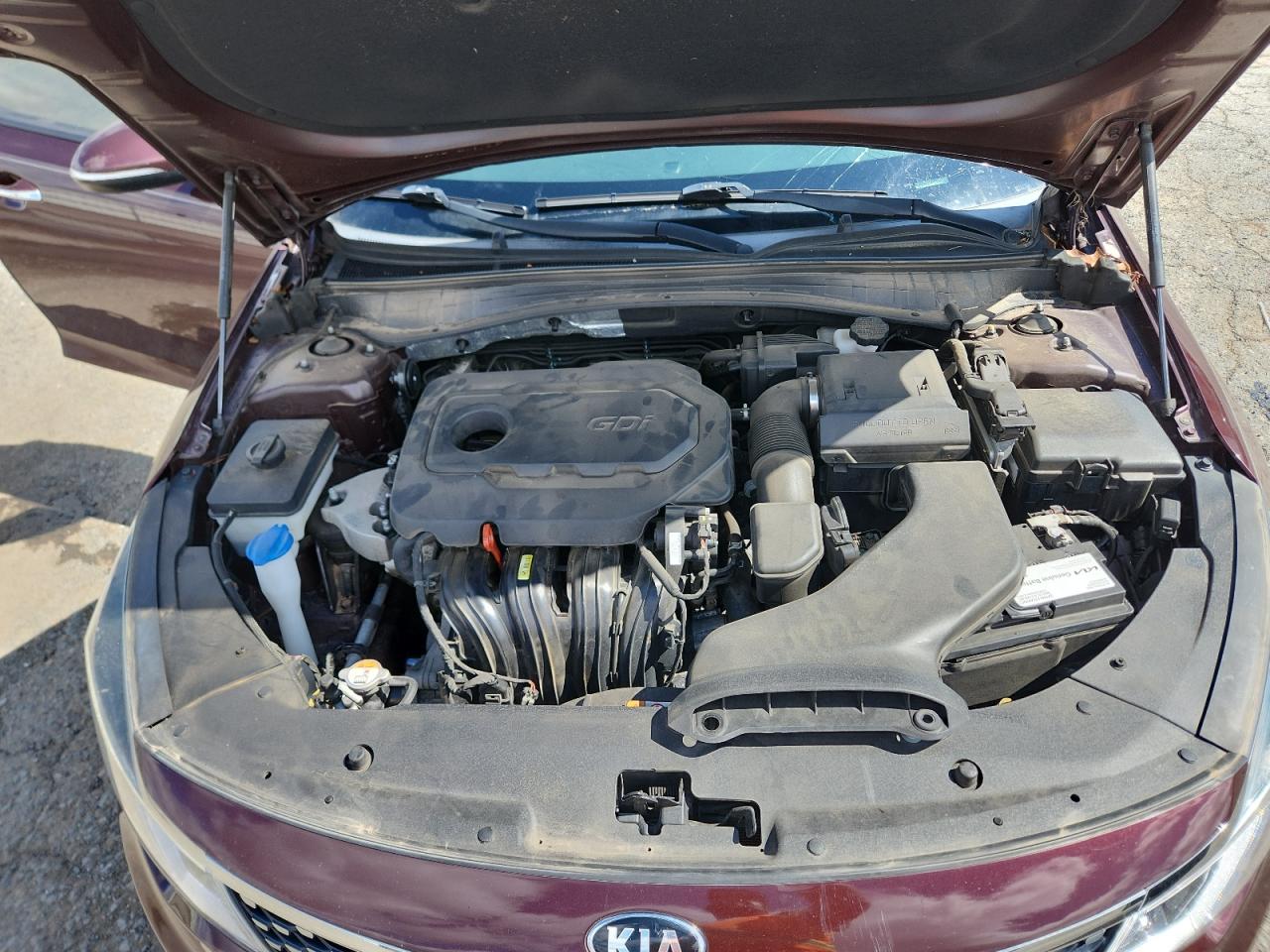 2017 Kia Optima Ex VIN: 5XXGU4L33HG149707 Lot: 84217495