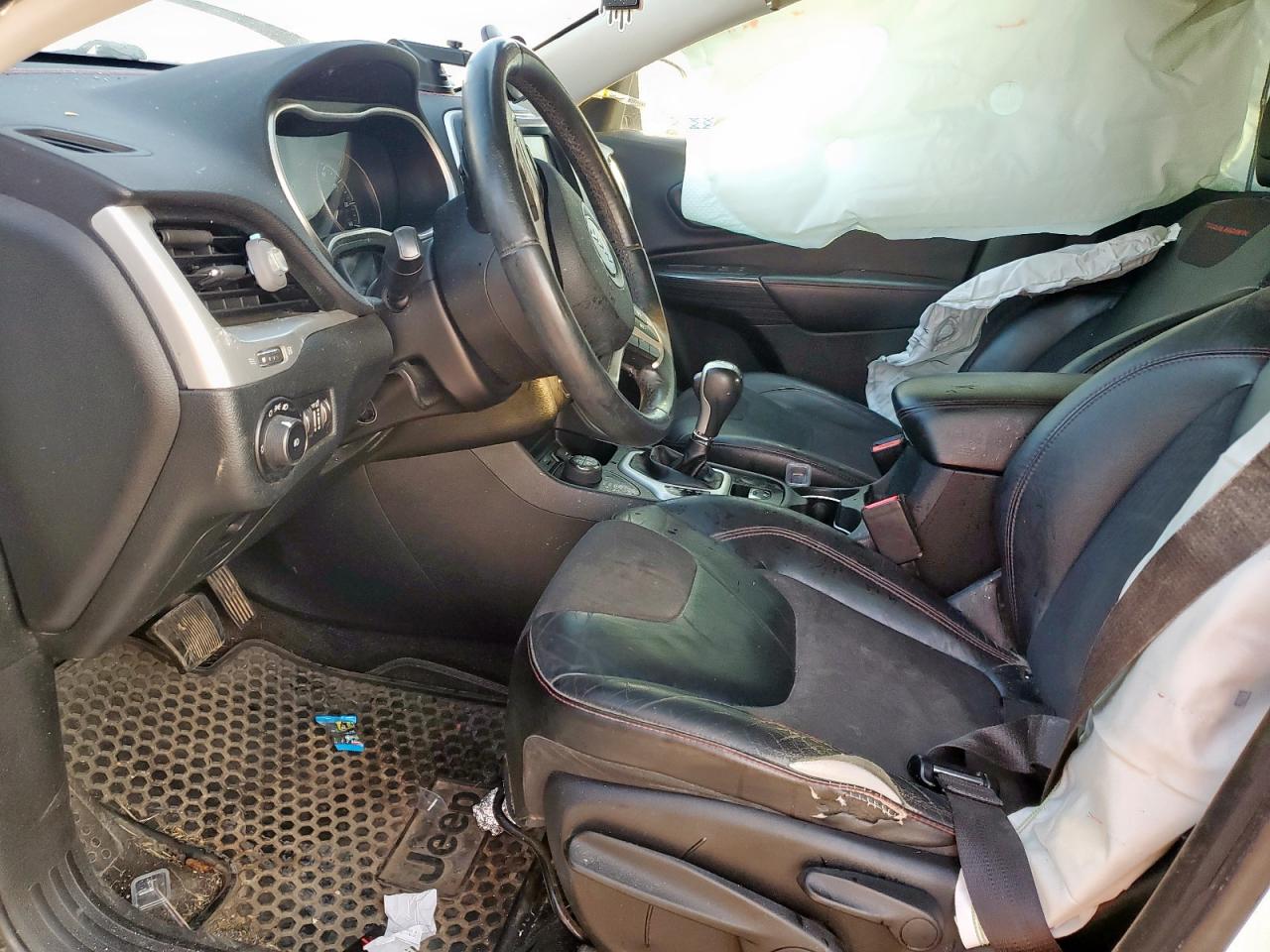 2014 Jeep Cherokee Trailhawk VIN: 1C4PJMBB1EW235173 Lot: 81557235