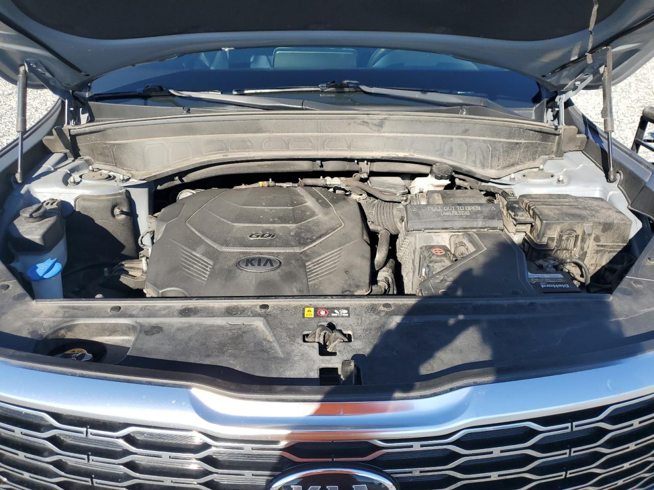 2020 Kia Telluride S VIN: 5XYP64HC1LG051475 Lot: 81864855