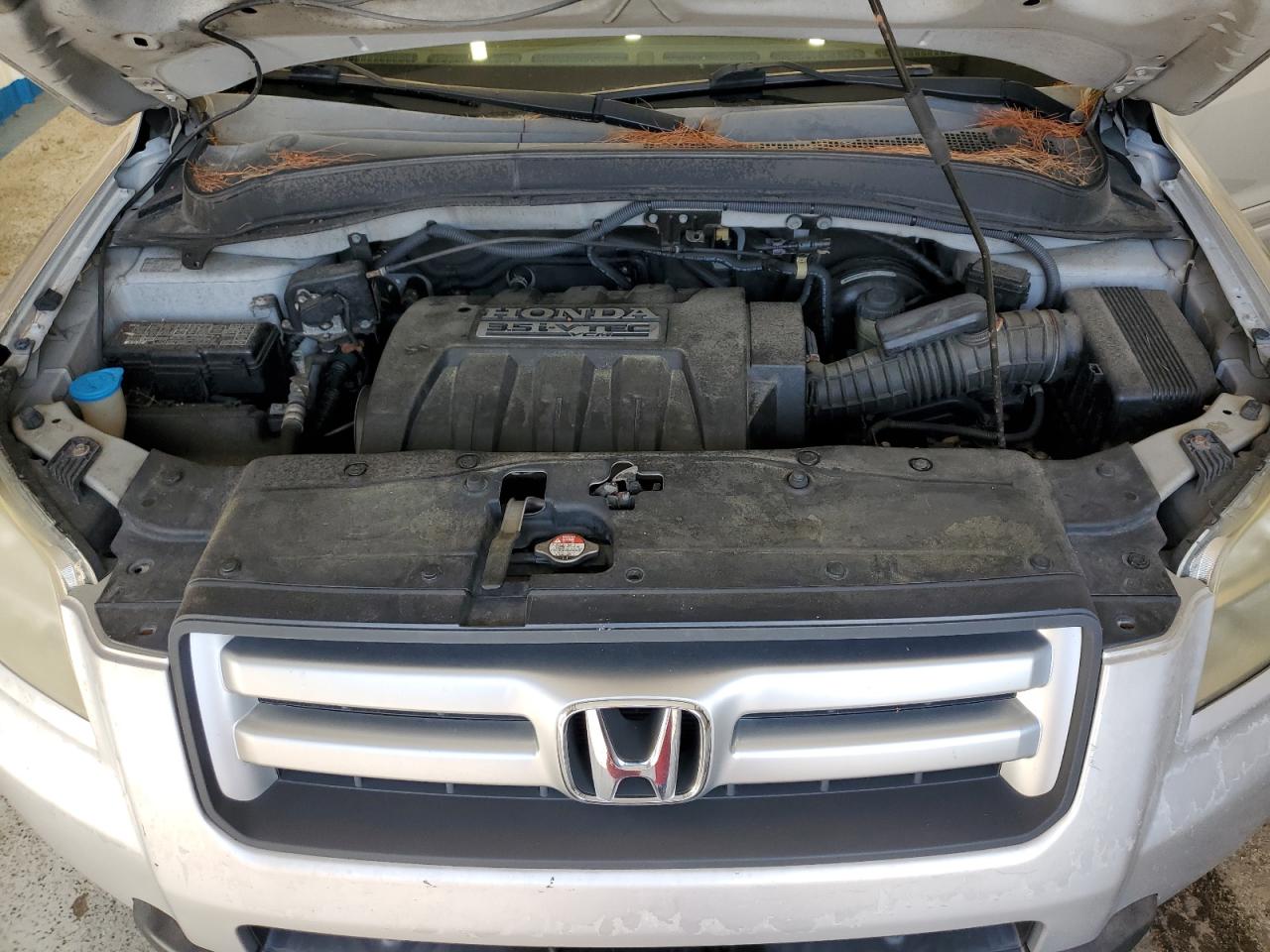2007 Honda Pilot Exl VIN: 5FNYF28617B001918 Lot: 84760165