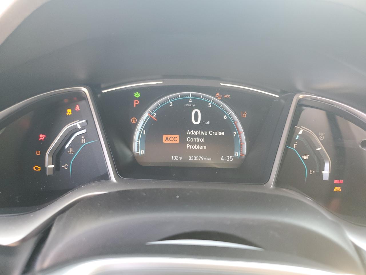 2019 Honda Civic Ex VIN: 19XFC1F35KE016407 Lot: 81091495
