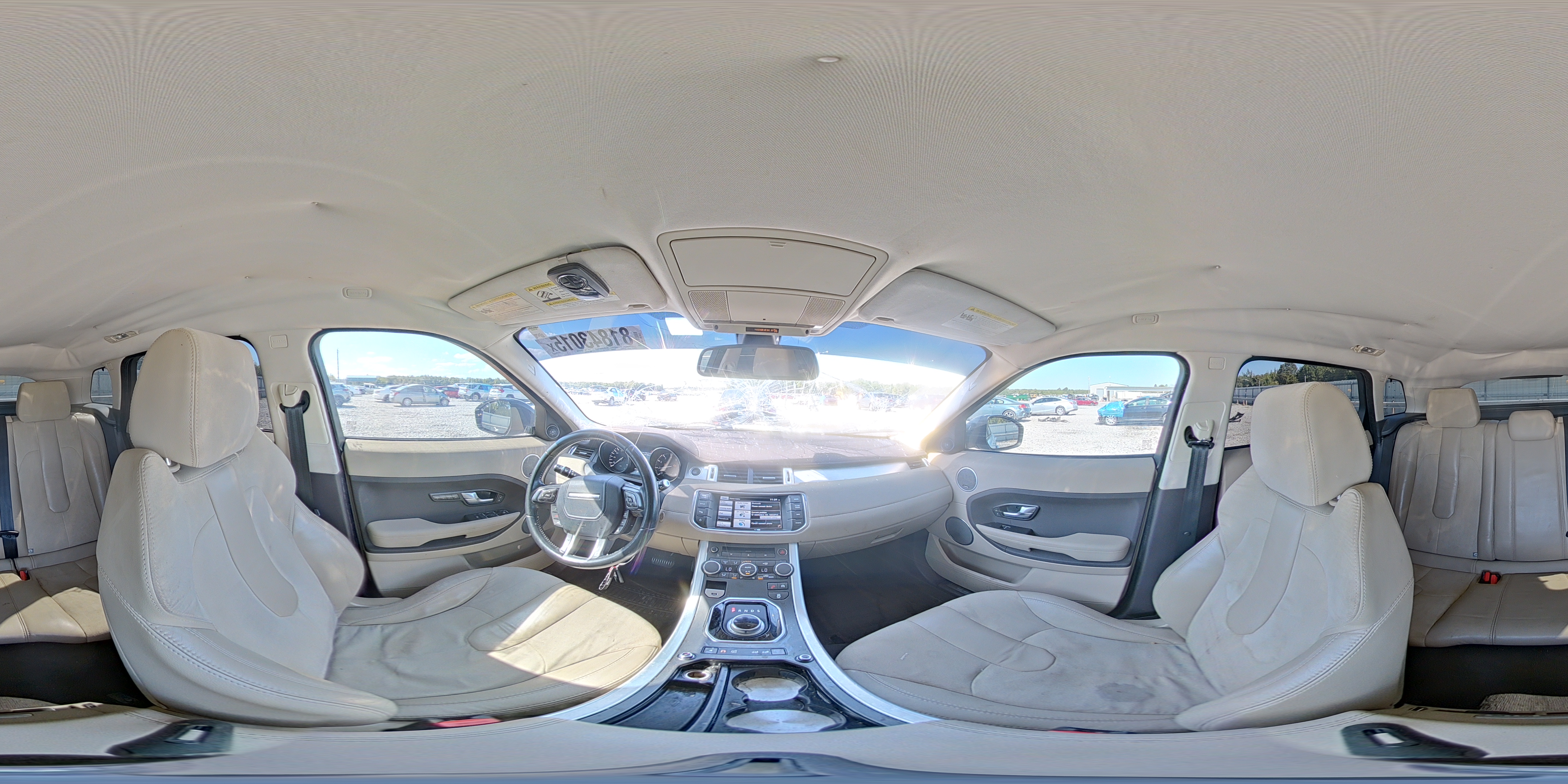 2014 Land Rover Range Rover Evoque Pure VIN: SALVN2BG2EH877538 Lot: 81843015